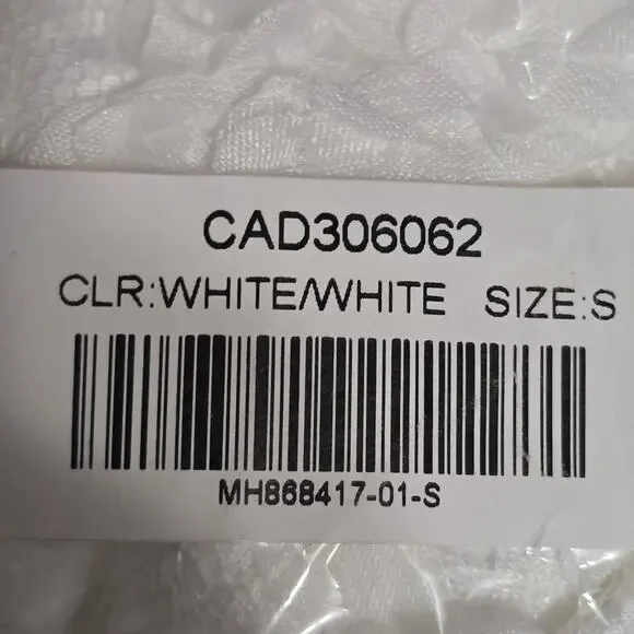 Lulus Enchanting White Toule Maxi Dress Wedding Small - Picture 5 of 5